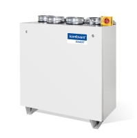 Приточно-вытяжная установка с перекрестным пластинчатым рекуператором DOMEKT-CF-700-V