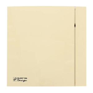 Вентилятор вытяжной Soler Palau SILENT-200 CHZ IVORY DESIGN 4C