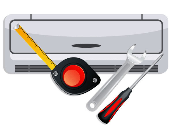 Установка кондиционера