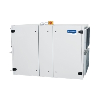 Приточно-вытяжная установка с роторным рекуператором VERSO-R-5000-H