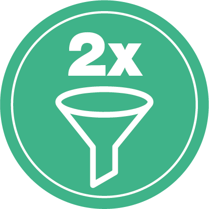 2-ступенчатая фильтрация