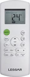 Настенная сплит-система LESSAR LS-HE09KRA2 / LU-HE09KRA2