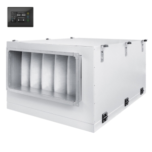 Приточная установка ФЬОРДИ ВПУ 1500 ЕС/12-380/3-BLG-M