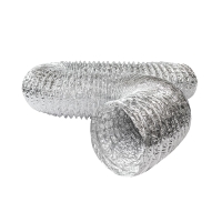 Воздуховод гибкий неизолированный AFS ALUAFS.70 (203 мм/10 м)