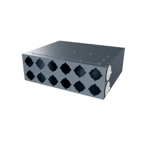 Вентиляционный коллектор Flexag CMP-FLD 200/75x12, D200, на 12 выxодов FLD