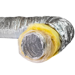 Воздуховод утепленный гибкий изолированный AFS SONOAFS-ALU.70 with barrier (127 мм/10 м)