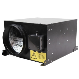 Канальный вентилятор круглый Фьорди КВК Компакт 160 ЭКО