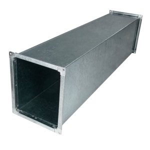 Воздуховод из оцинкованной стали прямоугольный (оц. сталь) (800х500 мм/1,25 м)
