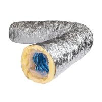 Воздуховод гибкий антибактериальный AFS SONOAFS ALU Hygiene (127 мм/10 м)