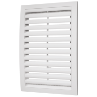 Вентиляционная решетка прямоугольная вытяжная АБС 200х300 ЭРА 2030РР