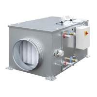 Компактная приточная установка Soler Palau CAIT-38/400 BFR PRO-REG