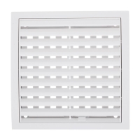 Вентиляционная решетка прямоугольная регулируемая АБС 200х300 ЭРА 2030РРП