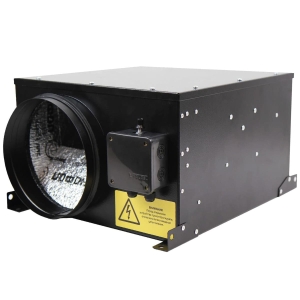 Канальный вентилятор круглый Фьорди КВК Компакт 200 ЭКО