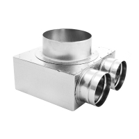 Присоединительная коробка Alnor FLX-PRO-75-3F Присоединительная коробка Alnor FLX-PRO-75-3F