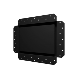 Вентиляционная решетка ERA 3020SGR 300х200 Matt black