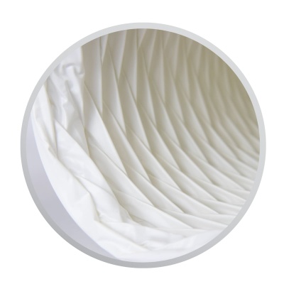 Воздуховод круглый гибкий PVC (P-127 мм/15 м)