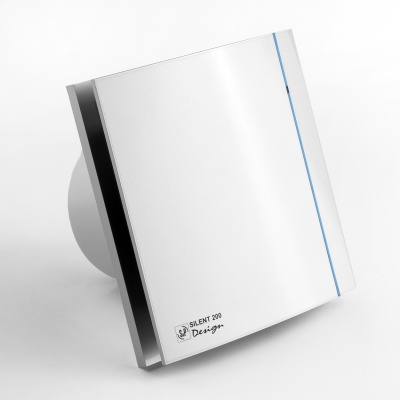 Накладной вентилятор Soler Palau SILENT-200 CZ SILVER DESIGN 3C  