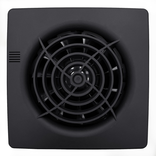 Накладной тонкий вентилятор Seicoi SMPS04-01 Black