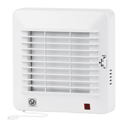 Накладной вентилятор Soler Palau EDM-100 CH