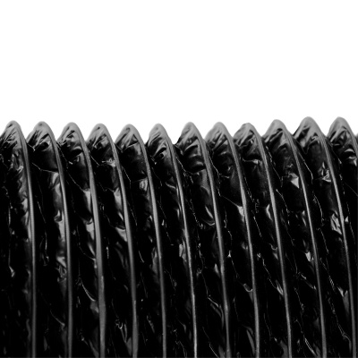 Воздуховод круглый гибкий AFS HYDROPONIC COMBIAFS S BLACK (102 мм/10 м)