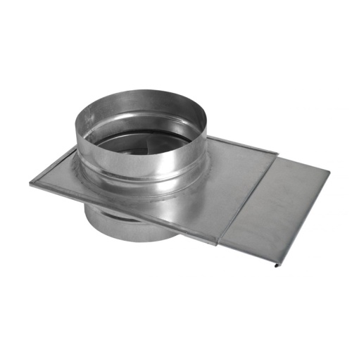 Шибер круглый (оц. сталь) d160