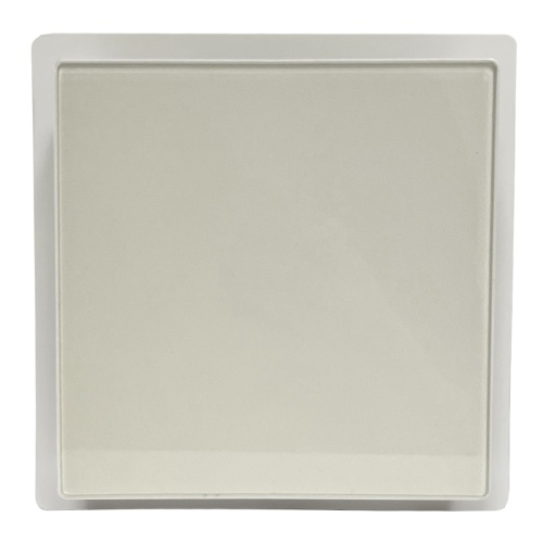 Накладной вентилятор Seicoi 125 White Glass SKGP05-01