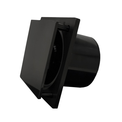 Накладной вентилятор Seicoi SKGP06-01 Black glass Накладной вентилятор Seicoi SKGP06-01 Black glass