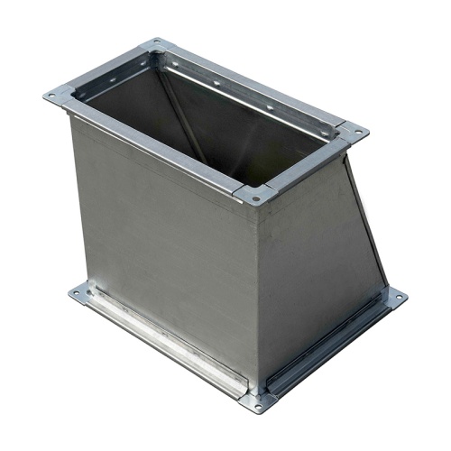 Переход прямоугольный (оц. сталь) 800х500-500х250