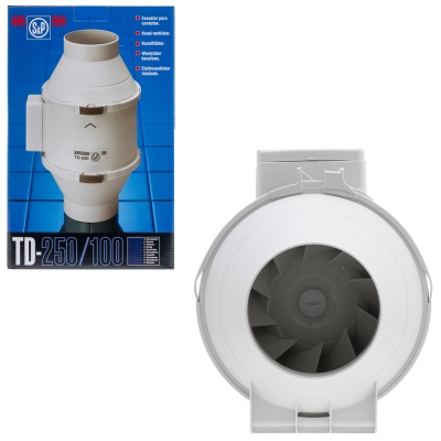 Канальный вентилятор Soler Palau TD 250/100 Канальный вентилятор Soler Palau TD 250/100