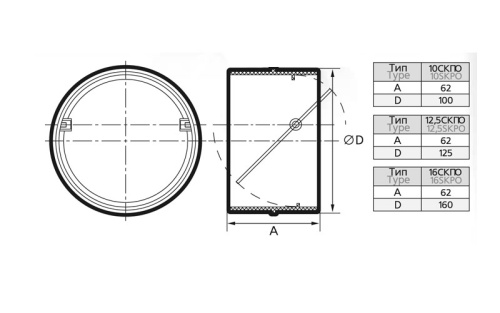 Соединитель с обратным клапаном 10СКПО