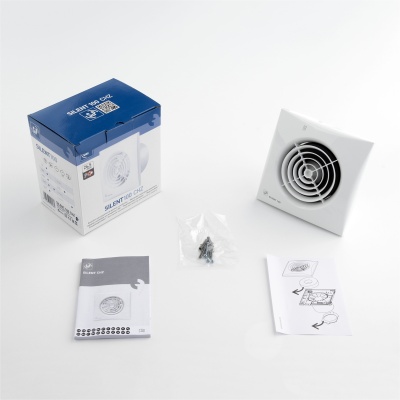 Накладной вентилятор Soler Palau SILENT-100 CHZ