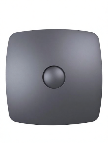 Вентилятор накладной ЭРА RIO 5C Dark gray metal