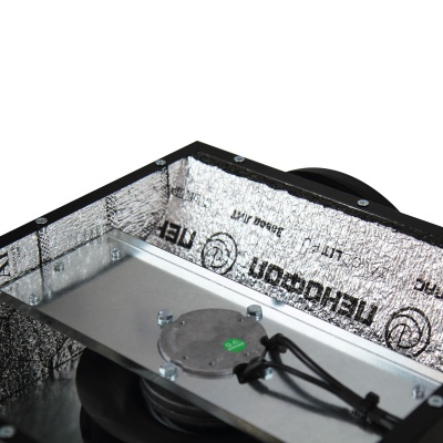 Канальный вентилятор круглый Фьорди КВК Компакт 100 ЭКО