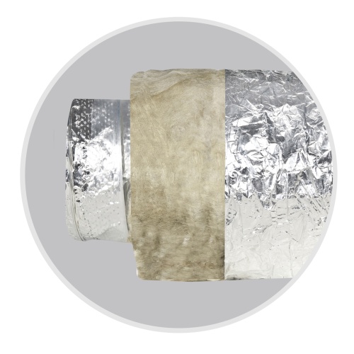 Воздуховод гибкий Sonodec A23 (356 мм/10 м)