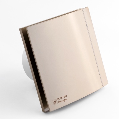 Накладной вентилятор Soler Palau SILENT-200 CZ CHAMPAGNE DESIGN 4C