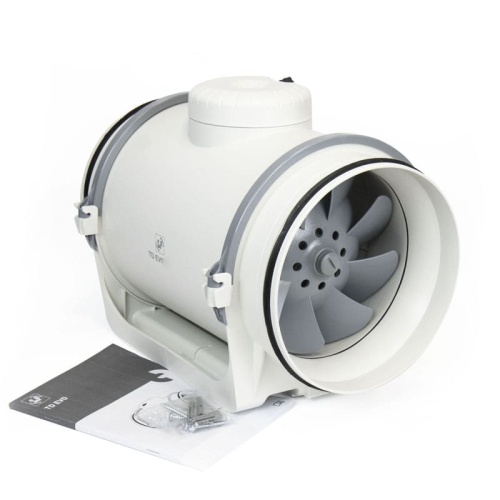 Канальный вентилятор (низкопрофильный) Soler & Palau TD EVO-250 T