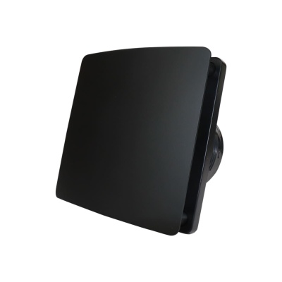 Вентилятор с обратным клапаном Seicoi 100 Black HXYT04-01