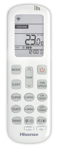 Кондиционер Hisense AS-10UW4RVETG01