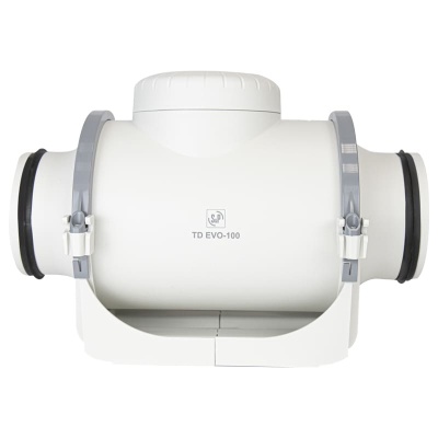 Канальный вентилятор (низкопрофильный) Soler & Palau TD EVO-100 T