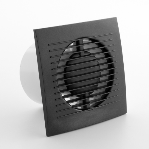 Накладной вентилятор Europlast EE100A черный Накладной вентилятор Europlast EE100A черный
