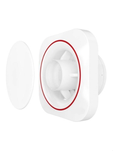 Вентилятор накладной ЭРА DISC 5C с обратным клапаном