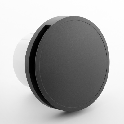 Накладной вентилятор Europlast EAT100A черный