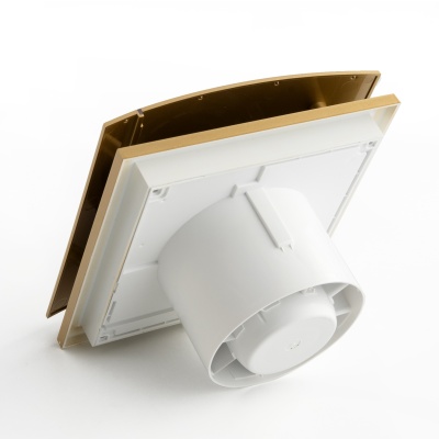 Вентилятор вытяжной бесшумный Soler Palau SILENT-200 CZ GOLD DESIGN 4C