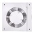 Накладной вентилятор Soler Palau SILENT-100 CRIZ SILVER