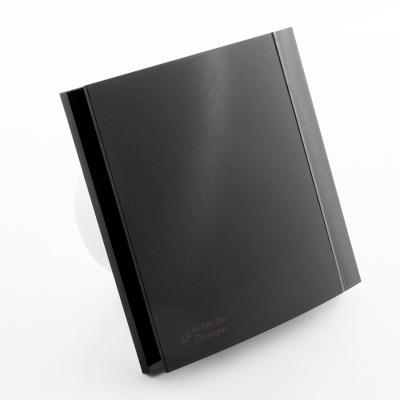 Накладной вентилятор Soler Palau SILENT-200 CZ BLACK DESIGN 4C Накладной вентилятор Soler Palau SILENT-200 CZ BLACK DESIGN 4C