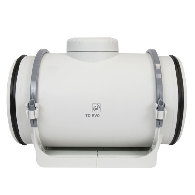 Канальный вентилятор круглый (низкопрофильный) Soler & Palau TD EVO-315 VAR