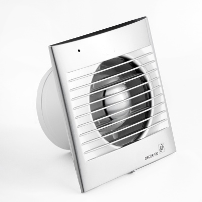 Накладной вентилятор Soler Palau DECOR-100C Silver
