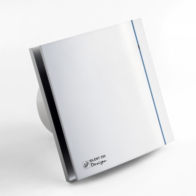 Вентилятор вытяжной бесшумный Soler Palau SILENT-200 CZ DESIGN 3C