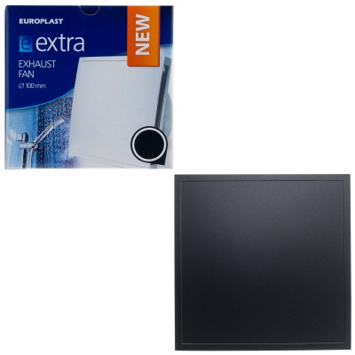 Вытяжной вентилятор Europlast EET100A черный
