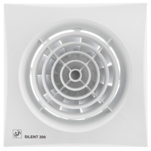 Накладной вентилятор Soler Palau SILENT-200 CZ 